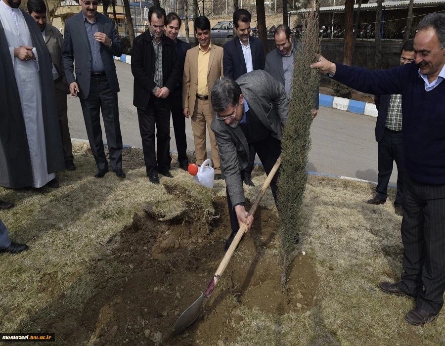 در آستانه هفته منابع طبیعی مراسم روز درختکاری در دانشگاه فنی و حرفه ای استان خراسان رضوی برگزار شد. 2