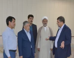 بازدید جناب آقای دکتر محمد روشن معاون محترم حقوقی و امورمجلس وزرات علوم، تحقیقات و فناوری از دانشگاه فنی و حرفه ای استان خراسان رضوی 7