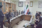 نشست اعضای هیئت مدیره سازمان نظام مهندسی ساختمان استان خراسان رضوی با ریاست و مسئولین دانشگاه فنی و حرفه ای استان خراسان رضوی16 بهمن ماه 97 برگزار شد 4