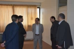 بازدید مدیران کل امور مالی و پشتیبانی دانشگاه فنی و حرفه ای کشور از مجتمع رفاهی دانشکده فنی شهیدمنتظری مشهد. 2