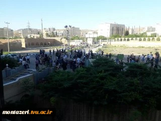 برگزاری آزمون سراسری در دانشکده فنی شهید منتظری مشهد 3