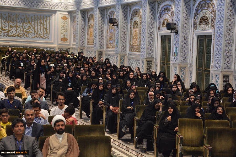 گزیده ای از سخنان آیت الله علم الهدی امام جمعه مشهد در مراسم افتتاحیه بیت و هفتمین مرحله از مسابقات فرهنگی و هنری  8