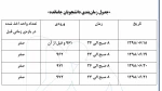 توجه توجه (( دانشجویانی که انتخاب واحدننمودهاند )) 2