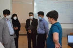 جلسه شورای فرهنگی با حضور دکتر دستگردی مدیرکل فرهنگی دانشگاه فنی و حرفه ای با موضوع المان شهدا دانشکده فنی شهید منتظری 4