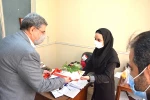 تجلیل از همکاران خانم دانشکده  4