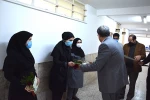 تجلیل از همکاران خانم دانشکده  8