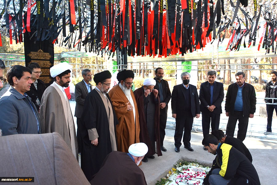 برگزاری مراسم بزرگداشت سومین سالگرد سردار دلها حاج قاسم سلیمانی همزمان با هفتمین روز دفن شهید گمنام 6