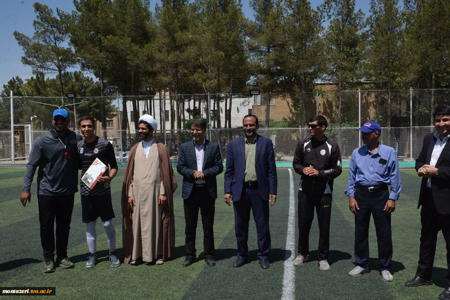 برگزاری فینال مسابقات فوتبال داخلی  18