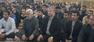 مراسم فرهنگی و معنوی «میثاق مهر»، آیین معنوی آغاز سال تحصیلی دانشگاهیان " مهر رضوی - تعالی علمی" در حرم مطهر رضوی 15