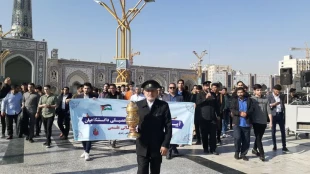 مراسم فرهنگی و معنوی «میثاق مهر»، آیین معنوی آغاز سال تحصیلی دانشگاهیان " مهر رضوی - تعالی علمی" در حرم مطهر رضوی 20