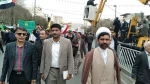 حضور ماندگار دانشگاه فنی‌ و‌ حرفه‌ای خراسان رضوی در راهپیمایی ۱۳ آبان 7