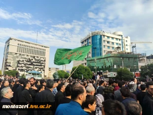 حضور دکتر عرفان خسرویان، ریاست دانشگاه فنی و حرفه ای، دکتر سیدمولا خاتمی، ریاست دانشگاه فنی و حرفه ای واحد خراسان رضوی و هیات همراه در حرم مطهر رضوی 6