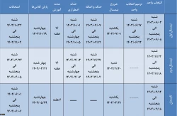 تقویم آموزشی 1403