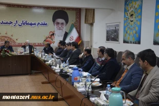 بررسی افزایش، کاهش و تجمیع رشته‌های آموزشی در جلسه آمایش آموزشکده‌های خراسان رضوی 3
