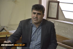 نشست اساتید گروه عمران دانشکده شهید منتظری و معاون اجرایی شهرداری منطقه9 مشهد 3