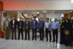 تقدیر از سرکار خانم مباشری به مناسبت روز جهانی کتاب 3