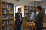 تقدیر از سرکار خانم مباشری به مناسبت روز جهانی کتاب 4