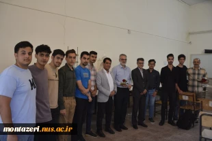 تجلیل از مقام استاد