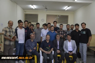 تجلیل از مقام استاد