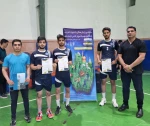 کسب مقام سوم طناب زنی در مسابقات ورزش‌های همگانی دانشجویان دختر و پسر دانشگاه‌ها و مؤسسات آموزش عالی خراسان رضوی 2