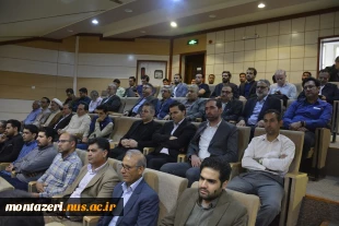برگزاری مراسم گرامیداشت روز استاد در دانشگاه ملی مهارت خراسان رضوی 5