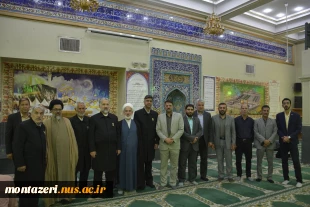 دانشکده منتظری، میزبان خادمان آستان ملکوتی حضرت امام رضا(ع) 3