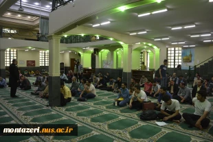 دانشکده منتظری، میزبان خادمان آستان ملکوتی حضرت امام رضا(ع) 5