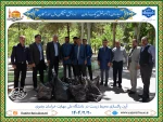 برگزاری آیین پاکسازی محیط زیست در دانشکده شهید منتظری 2