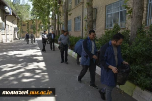 برگزاری آیین پاکسازی محیط زیست در دانشکده شهید منتظری 5
