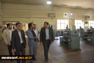 نشست دکتر ظهوریان با ریاست دانشگاه ملی مهارت استان خراسان رضوی 8