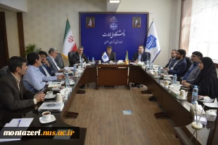 حضور مدیرکل امور مالی دانشگاه ملی مهارت در واحد استانی خراسان رضوی 3