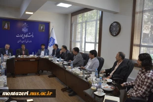 دیدار انجمن تولیدکنندگان تجهیزات پزشکی با مسئولان دانشگاه ملی مهارت خراسان رضوی 5