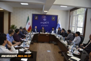 دیدار انجمن تولیدکنندگان تجهیزات پزشکی با مسئولان دانشگاه ملی مهارت خراسان رضوی 6