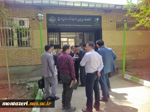 دیدار انجمن تولیدکنندگان تجهیزات پزشکی با مسئولان دانشگاه ملی مهارت خراسان رضوی 8