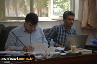 بررسی پرونده های درخواست ارتقاء رتبه همکاران دانشکده و آموزشکده های دانشگاه ملی مهارت استان خراسان رضوی  4