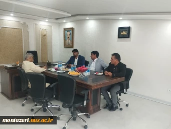 بازدید مسئولان دانشگاه ملی مهارت استان خراسان رضوی از شرکت فرش مشهد 6