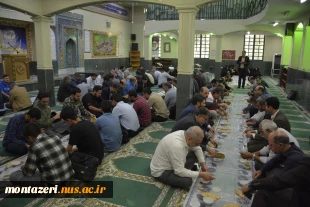 برگزاری مراسم زیارت عاشورا به مناسبت سالگرد ارتحال امام خمینی (ره) 3