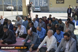 برگزاری مراسم زیارت عاشورا به مناسبت سالگرد ارتحال امام خمینی (ره) 7