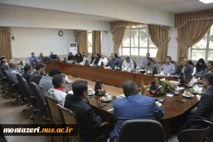 جلسه فرماندهان پایگاه های تابعه ادارات کل شهید رجائی 3