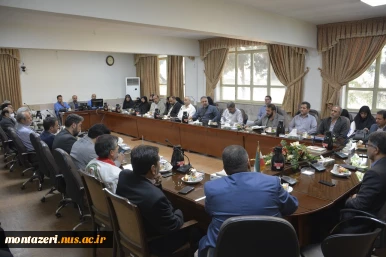 جلسه فرماندهان پایگاه های تابعه ادارات کل شهید رجائی 3