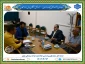 دیدار مهندس حسینا، رئیس هیأت‌مدیره شرکت روشنایی شهنور با دکتر بهلوری، معاون پژوهشی دانشگاه ملی مهارت استان خراسان رضوی