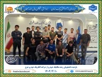 بازدید دانشجویان رشته مکانیک خودرو از شرکت الکتریک خودرو شرق