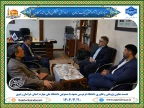 نشست معاون پژوهش و فناوری دانشگاه فردوسی مشهد با رئیس دانشگاه ملی مهارت استان خراسان رضوی