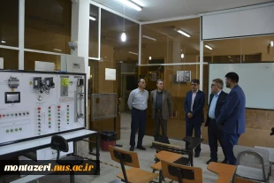 نشست معاون پژوهش و فناوری دانشگاه فردوسی مشهد با رئیس دانشگاه ملی مهارت استان خراسان رضوی 4