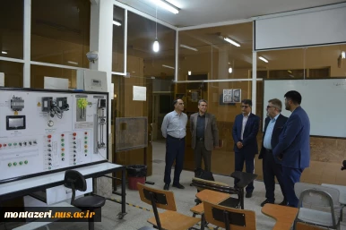 نشست معاون پژوهش و فناوری دانشگاه فردوسی مشهد با رئیس دانشگاه ملی مهارت استان خراسان رضوی 4