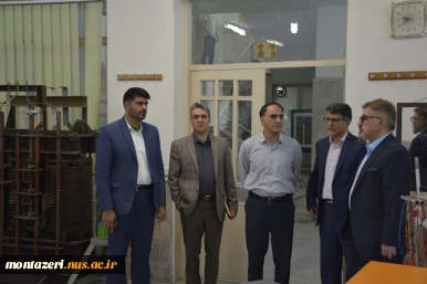 نشست معاون پژوهش و فناوری دانشگاه فردوسی مشهد با رئیس دانشگاه ملی مهارت استان خراسان رضوی 5