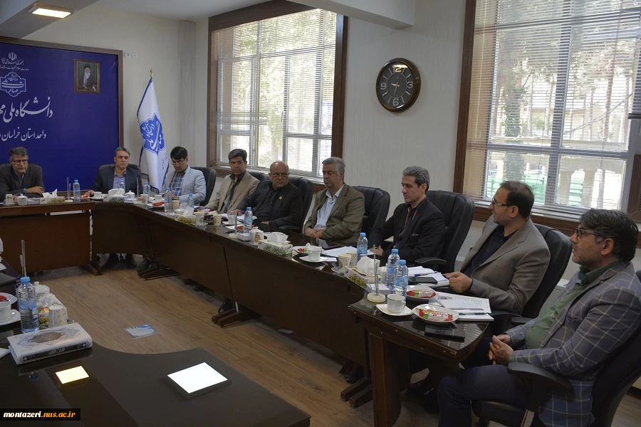 نشست روسای مراکز دانشگاه ملی مهارت استان خراسان رضوی 3