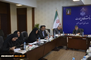 نشست روسای مراکز دانشگاه ملی مهارت استان خراسان رضوی 4