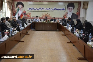 نشست روسای مراکز دانشگاه ملی مهارت استان خراسان رضوی 7