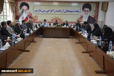 نشست روسای مراکز دانشگاه ملی مهارت استان خراسان رضوی 7